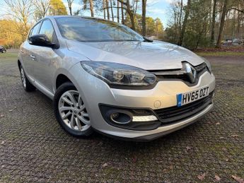 Renault Megane LIMITED NAV DCI
