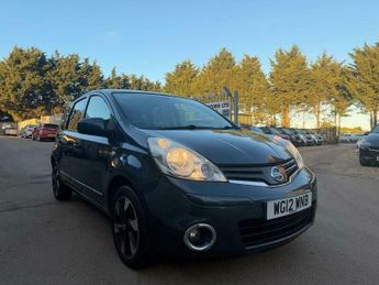 Nissan Note 1.6 16V n-tec+ Euro 5 5dr
