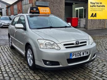 Toyota Corolla VVTI COLOUR COLLECTION