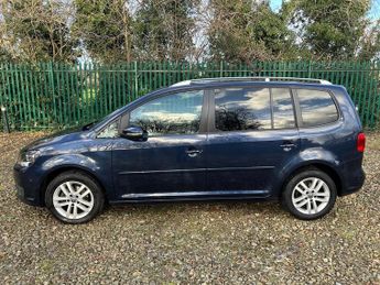 Volkswagen Touran SE TDI DSG