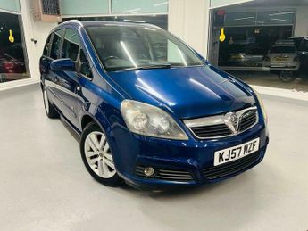 Vauxhall Zafira 1.8 16V Design Euro 4 5dr