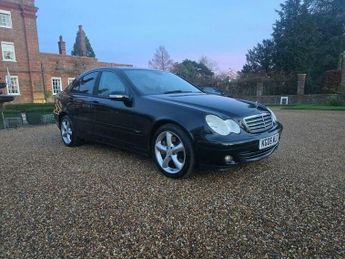 Mercedes C Class 2.1 C200 CDI Classic SE 4dr