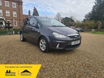 Ford C Max 1.6 16v Zetec 5dr