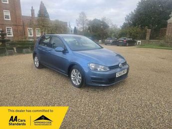Volkswagen Golf TDi 1.6 TDI BlueMotion Tech SE DSG Euro 5 (s/s) 5dr