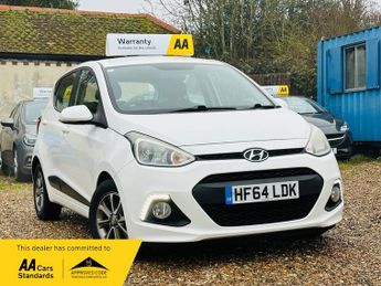 Hyundai I10 1.2 Premium Hatchback 5dr Petrol Manual Euro 5 (87 ps)