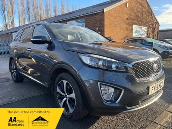 Kia Sorento CRDI KX-3 ISG
