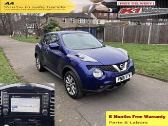 Nissan Juke TEKNA DIG-T