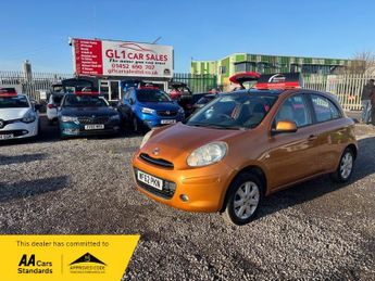 Nissan Micra TEKNA + 2 KEYS + BLUETOOTH + LOW MILAGE 36K ONLY + FULL HISTORY 