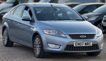 Ford Mondeo 2.0 TDCi Titanium X 4dr