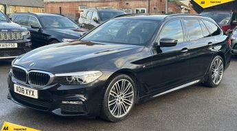 BMW 520 2.0 520i M Sport Touring 5dr Petrol Auto Euro 6 (s/s) (184 ps)
