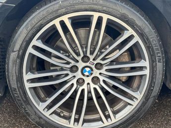 BMW 5 SERIES 2.0 520i M Sport Touring 5dr Petrol Auto Euro 6 (s/s) (184 ps)