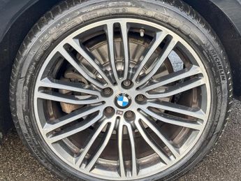BMW 5 SERIES 2.0 520i M Sport Touring 5dr Petrol Auto Euro 6 (s/s) (184 ps)