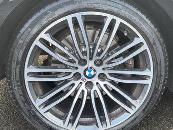 BMW 5 SERIES 2.0 520i M Sport Touring 5dr Petrol Auto Euro 6 (s/s) (184 ps)