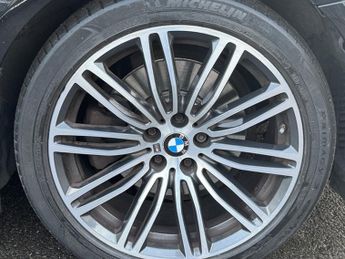 BMW 5 SERIES 2.0 520i M Sport Touring 5dr Petrol Auto Euro 6 (s/s) (184 ps)