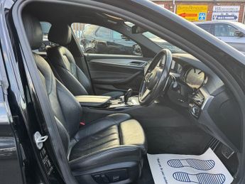 BMW 5 SERIES 2.0 520i M Sport Touring 5dr Petrol Auto Euro 6 (s/s) (184 ps)