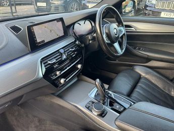 BMW 5 SERIES 2.0 520i M Sport Touring 5dr Petrol Auto Euro 6 (s/s) (184 ps)