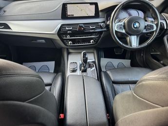 BMW 5 SERIES 2.0 520i M Sport Touring 5dr Petrol Auto Euro 6 (s/s) (184 ps)