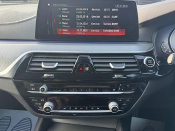 BMW 5 SERIES 2.0 520i M Sport Touring 5dr Petrol Auto Euro 6 (s/s) (184 ps)