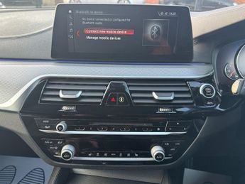 BMW 5 SERIES 2.0 520i M Sport Touring 5dr Petrol Auto Euro 6 (s/s) (184 ps)