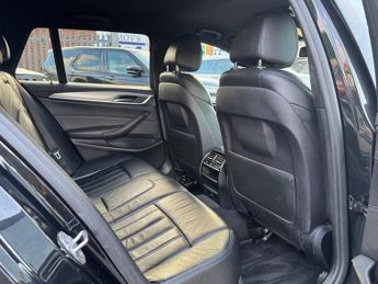 BMW 5 SERIES 2.0 520i M Sport Touring 5dr Petrol Auto Euro 6 (s/s) (184 ps)