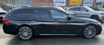 BMW 5 SERIES 2.0 520i M Sport Touring 5dr Petrol Auto Euro 6 (s/s) (184 ps)