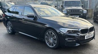 BMW 5 SERIES 2.0 520i M Sport Touring 5dr Petrol Auto Euro 6 (s/s) (184 ps)