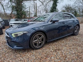Mercedes A Class A 180 D AMG LINE EXECUTIVE