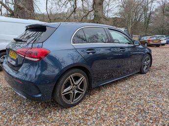Mercedes A Class A 180 D AMG LINE EXECUTIVE