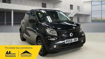 Smart ForFour EQ 17.6kWh Prime (Premium Plus) Hatchback 5dr Electric Auto (22k