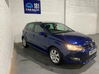 Volkswagen Polo 1.2 Match Euro 5 5dr