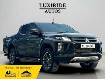 Mitsubishi L200 2.2 DI-D DC Warrior 4WD Euro 6 (s/s) 4dr