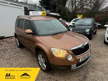 Skoda Yeti 1.2 TSI SE Plus Euro 5 5dr