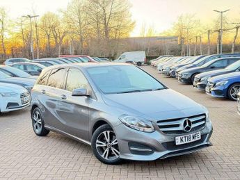Mercedes B Class 1.6 B180 SE 7G-DCT Euro 6 (s/s) 5dr