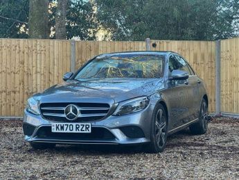 Mercedes C Class 2.0 C220d Sport G-Tronic+ Euro 6 (s/s) 4dr