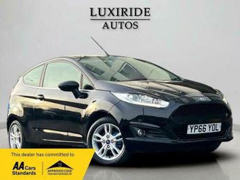 Ford Fiesta 1.0T EcoBoost Zetec Euro 6 (s/s) 3dr
