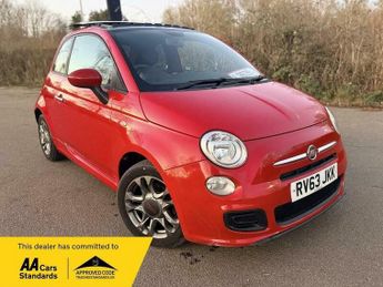 Fiat 500 1.2 S Euro 5 (s/s) 3dr