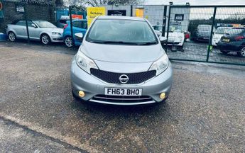Nissan Note 1.2 DIG-S Tekna CVT Euro 5 (s/s) 5dr