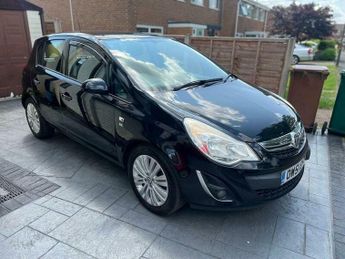 Vauxhall Corsa 1.4 16V Excite Euro 5 5dr (A/C)