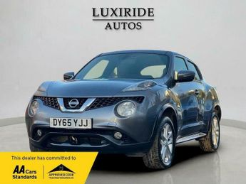 Nissan Juke 1.6 N-Connecta XTRON Euro 6 5dr