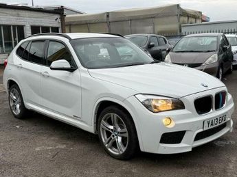 BMW X1 2.0 20i M Sport Auto sDrive Euro 6 (s/s) 5dr