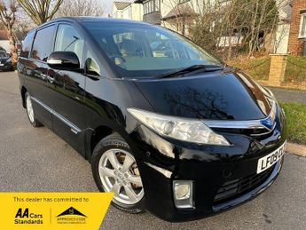 Toyota Estima 2.4+HYBRID+4WD+G ED+1 YR WARRANTY+SUPERB+GUARANTEED MLS+GRADE 4