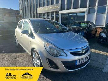 Vauxhall Corsa 1.4i 16v SXi 5dr