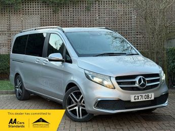 Mercedes V Class V 220 D SPORT L ONE OWNER*MOT DUE 01/01/2027* FREE BREAKDOWN COV
