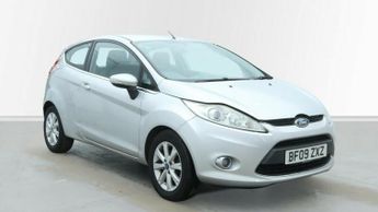 Ford Fiesta 1.25 Zetec Hatchback 3dr Petrol Manual (133 g/km, 81 bhp)
