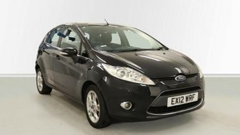 Ford Fiesta 1.4 Zetec Hatchback 5dr Petrol Manual (133 g/km, 94 bhp)