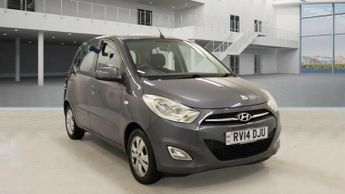 Hyundai I10 1.2 Active Hatchback 5dr Petrol Manual Euro 5 (85 bhp)