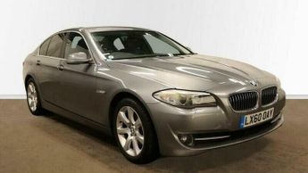 BMW 520 2.0 520d SE Saloon 4dr Diesel Steptronic Euro 5 (184 ps)