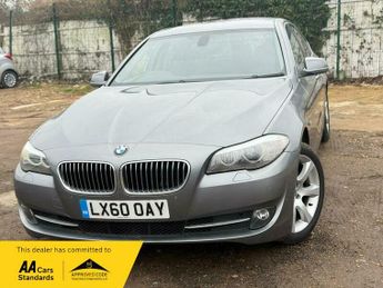 BMW 5 SERIES 2.0 520d SE Saloon 4dr Diesel Steptronic Euro 5 (184 ps)