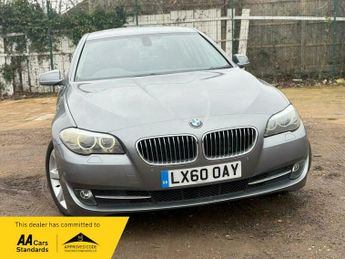 BMW 5 SERIES 2.0 520d SE Saloon 4dr Diesel Steptronic Euro 5 (184 ps)