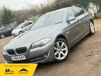 BMW 5 SERIES 2.0 520d SE Saloon 4dr Diesel Steptronic Euro 5 (184 ps)